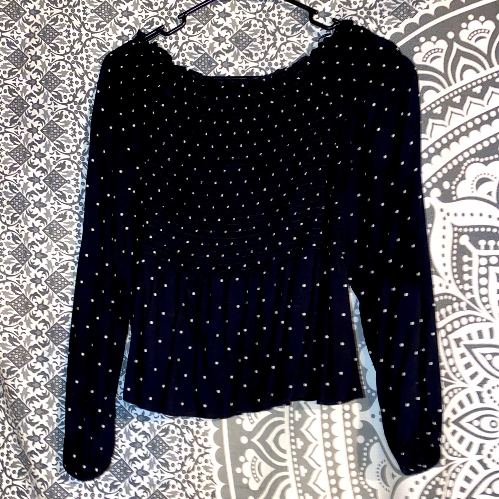 Off the shoulder top